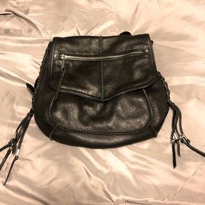 Sanctuary Leather Crossbody Backpack Bag